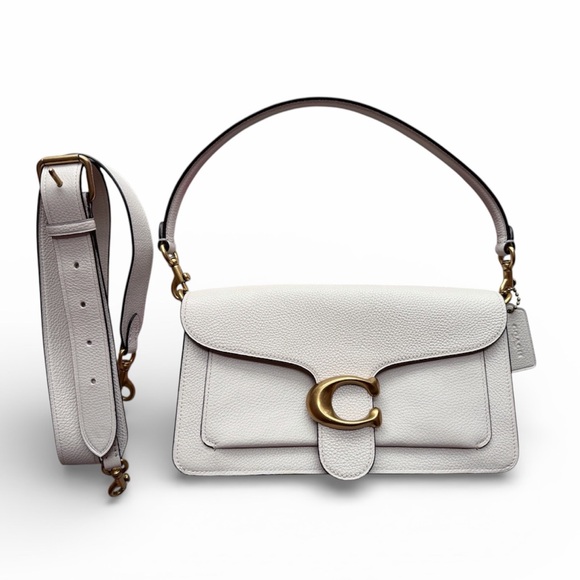 COACH Tabby in Chalk - Picture 5 of 10